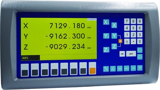As máquina ferramenta completas LCD das opções de ES-8C indicam o sistema de Readout de Digitas