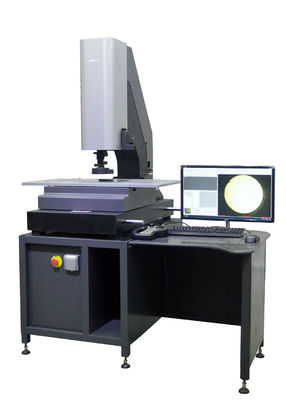 Máquina de medição da linha central Vmm da estrutura 3 do granito na medida ótica