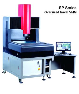 Máquina de medição ótica de tamanho grande do sistema de medida da visão do curso