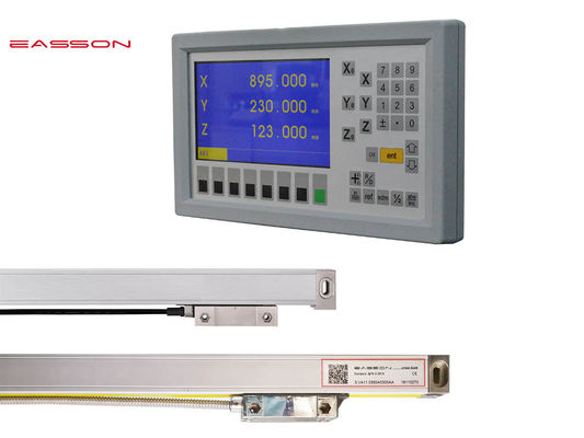 Máquina de trituração linear ótica do torno de Easson GS30 do codificador de Dro Digital