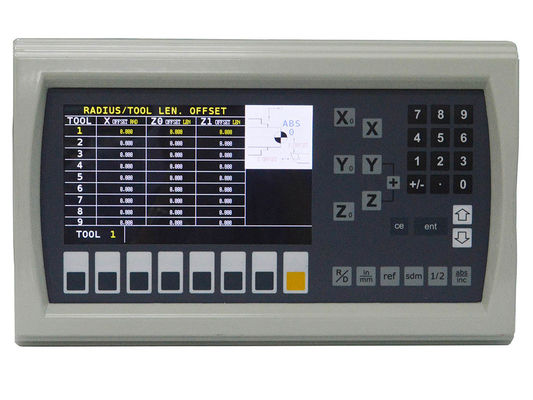 codificador linear da escala de vidro do torno 0.1uM para o equipamento de medida TTL