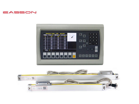 3 sistemas de medição de Dro do Readout de Digitas da linha central para a máquina de trituração do torno