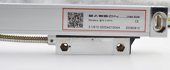 codificador de vidro da escala de 50-1000mm Easson GS com sistemas de Readout de Digitas