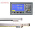 Escala linear dos sistemas de medição do LCD Dro da linha central das máquina ferramenta 3