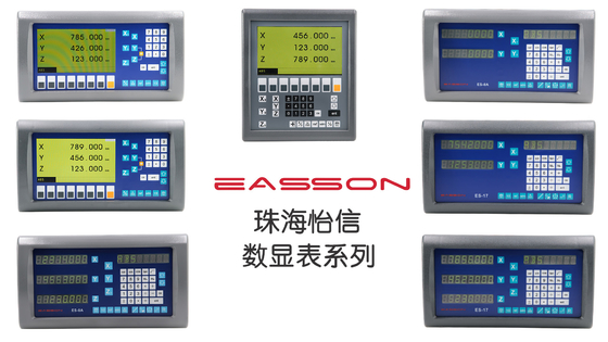 Easson GS10 50 a 1000mm Largo alcance Alta Durabilidade Escala de vidro para máquina de moagem de torno de moagem