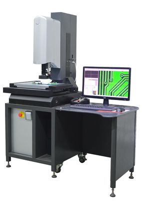 Máquina video visual da medida Cmm com 3 o codificador linear da linha central 0.01μm