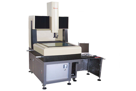 Sistema de medida automático do Cnc da visão com iluminação coaxial