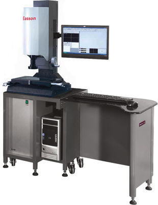 Máquina de medição do manual Vmm da linha central de X Y Z com as 0,5 um escalas da definição