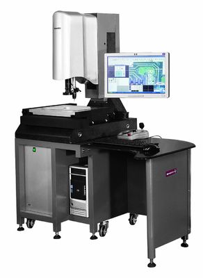 3 máquina de medição linear do codificador Vmm da linha central 0.01um