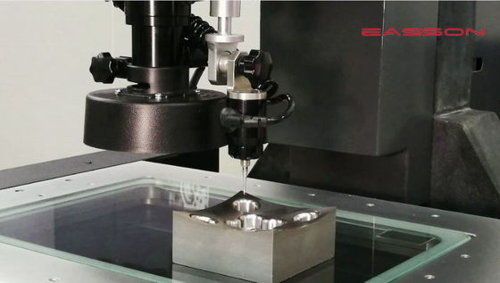 Máquina de medição do Cnc da visão de VMS com sistemas de controlo de rede