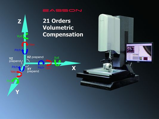 sistemas de medida óticos do CNC de 300 x de 200 x de 200mm para a inspeção industrial