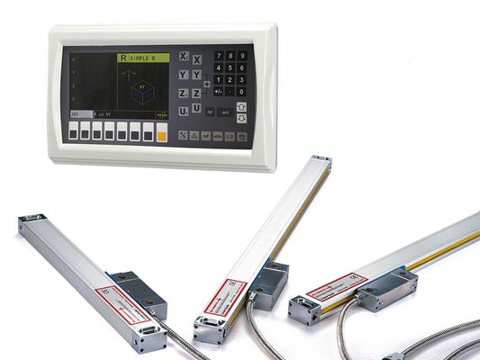 Linha central de alumínio Dro de Shell LCD 3 para a máquina de trituração do moinho de Bridgeport