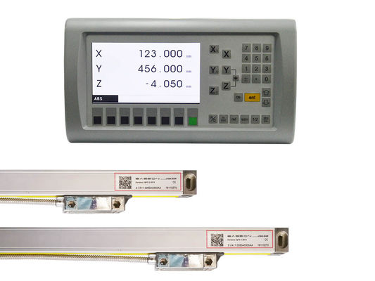 Cnc que mede o Readout de 6 Digitas Kit Absolute Linear Scale do torno das molas