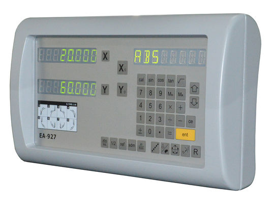 Escala de vidro linear ótica Dro de 2 linhas centrais