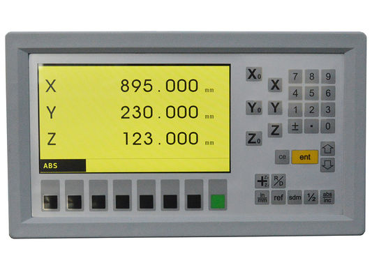 Escala linear de Dro do Readout de Grey Shell LCD Digital da linha central de Easson 3