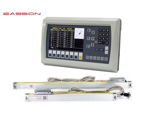 Codificador linear absoluto 0.5um da exposição do Readout de 3 Digitas da linha central
