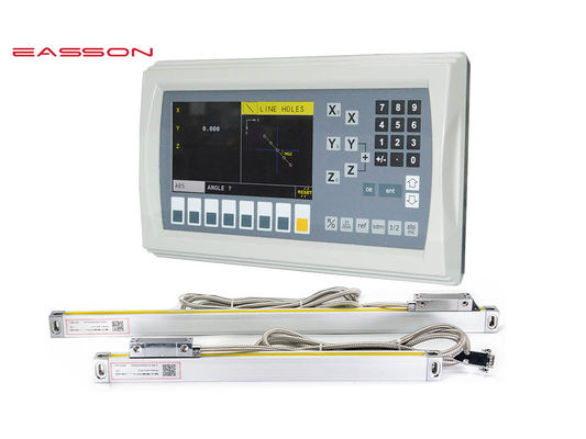 moedor Optical Linear Encoders de Dro do Readout de 0.1micron LCD Digital