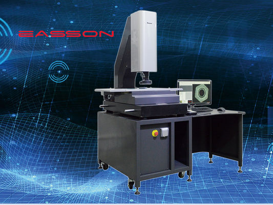 equipamento de medição ótica do vídeo da visão de 400x300x250mm Easson
