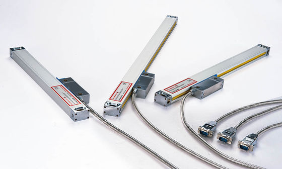 Encoders Lineares Ópticos VS20 de Alta Precisão Resolução do Encoder 5μm e Classe de Proteção IP67 para posicionamento preciso