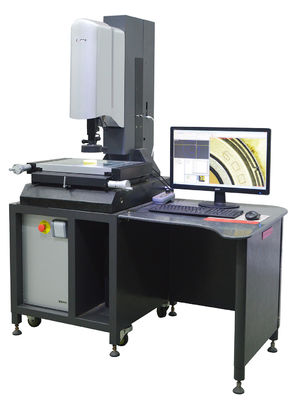 máquina de medição EV2515 ótica de 420x250mm com auto lente zoom