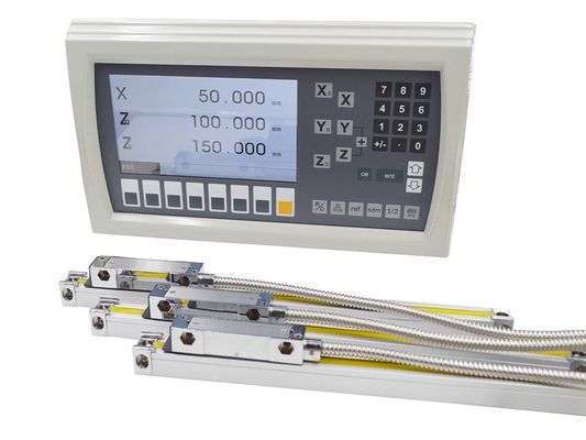 escala linear do codificador do micro do Cnc de 5 µm para a micro máquina da trituração e do torno