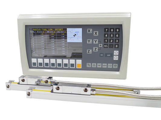 Sistemas de Readout do lcd DRO Easson Digital do Readout da escala micro