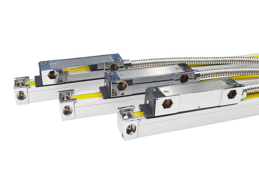Exposição linear 0.005mm 1um do Cnc LCD do codificador da escala da elevada precisão