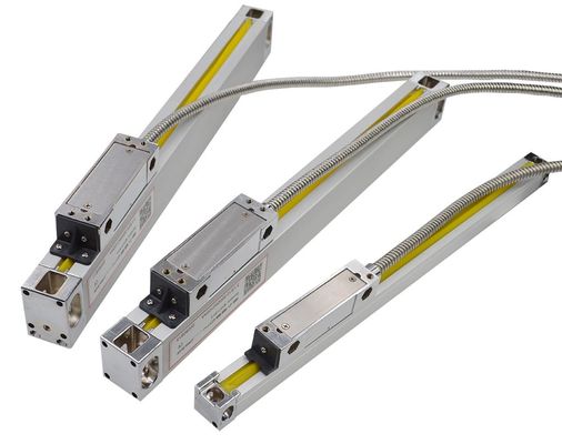 VS20 1300 3000mm moedor de torno de moagem de vidro escala linear codificador DRO