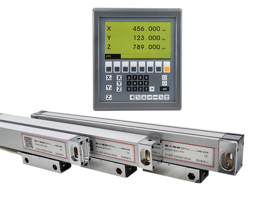 codificador linear da escala de vidro do Readout DRO de Dro Digital da máquina do torno 20micron
