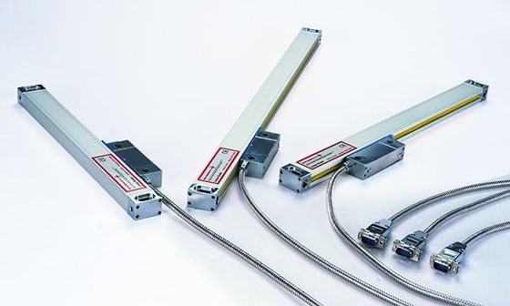Codificador linear absoluto diminuto de Bridgeport, codificador linear da posição 0.1um