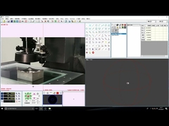 Tipo automático de Digitas dos instrumentos de medição óticos do CNC
