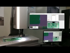 alta resolução automática video das máquinas de medição 0.01μm