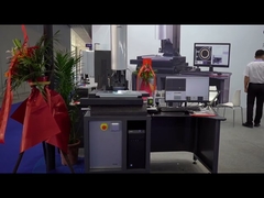 Máquina video visual da medida de Cmm com codificador linear