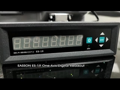 Sistemas de Readouts encaixados única 1 linha central de uma Digital para a metrologia