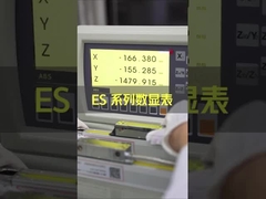 Easson GS10 50 a 1000mm Largo alcance Alta Durabilidade Escala de vidro para máquina de moagem de torno de moagem