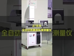 Sistemas de inspecção visual linear de metrologia CNC na medição de plásticos