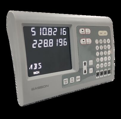 Encodificadores lineares ópticos de 3 eixos com software multilíngue e memória de posição de falha de energia para melhorar o desempenho da máquina-ferramenta