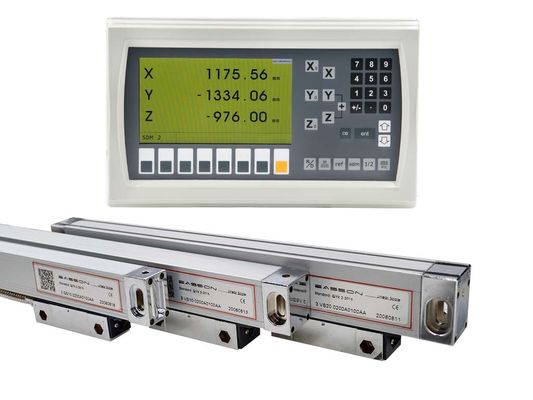 Encoder Incremental de Resolução 5µM Ferramenta Essencial para Retífica